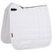 LeMieux Carbon Mesh Air Dressage Saddle Pad - White - Smartpak