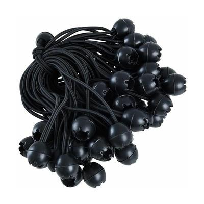 Expanderschlinge Spanngummi Planenspanner mit Kugel Zeltgummi Gummispanner 50er Image