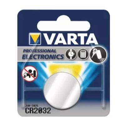 Akku CR2032 3V 230mAh 6032 - Varta Image