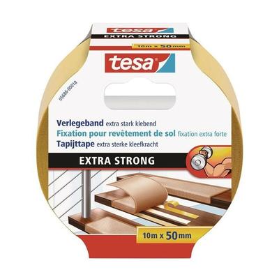 Tesa extra strong 05686-00018-11 Verlegeband Orange (l x b) 10 m x 50 mm 1 St. Image