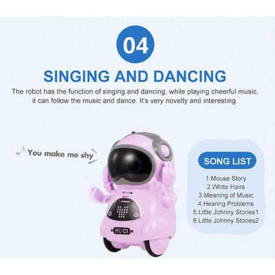 939A Taschenroboter Sprechen Interaktiver Dialog Spracherkennung Rekord Singen Tanzen Erzahlen