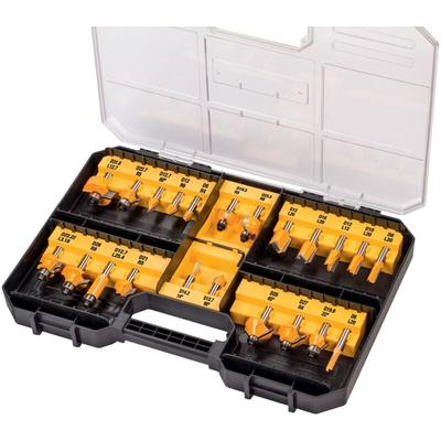 DeWALT Zubehör - Fräser-Set, 22-tlg. DT90017 Image