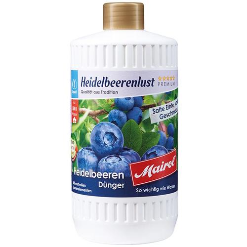 Mairol - Heidelbeeren-Dünger Liquid, Heidelbeerenlust 1.000 ml