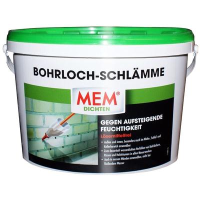 System Trockene Wand Bohrlochschlämme, 2,5 Kg - MEM