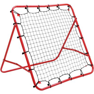 Vidaxl - Fußballtornetz Einstellbar 100 x 100 cm