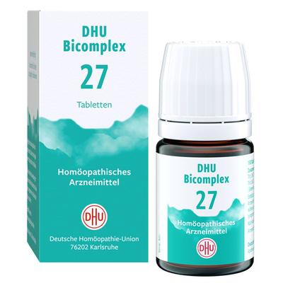 DHU Bicomplex 27 Tabletten 150 St Image