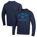 Men's Under Armour Navy New Orleans Privateers All Day Fleece Pullover Sweatshirt