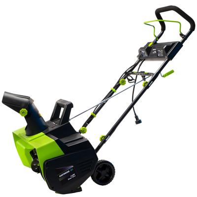 Earthwise 15-Amp 22-Inch Electric Corded Snow Thrower with LED Lights - 22 inch - 22 inch