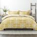 Becky Cameron Daisy Medallion Reversible Down-Alternative Comforter Set