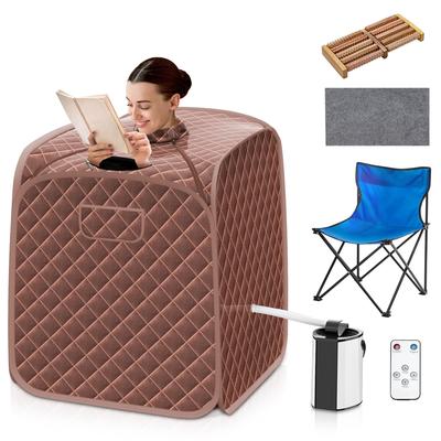 Costway Portable Steam Sauna