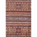 Vegetable Dye Tribal Kazak Oriental Area Rug Wool Hand-knotted Carpet - 3'3" x 4'10"