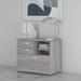 Studio C Storage Cabinet with Drawers by Bush Business Furniture