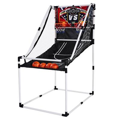 Lancaster 2 Player Junior Indoor Arcade Basketball Dual Hoop Shooting Game Set - 7.92