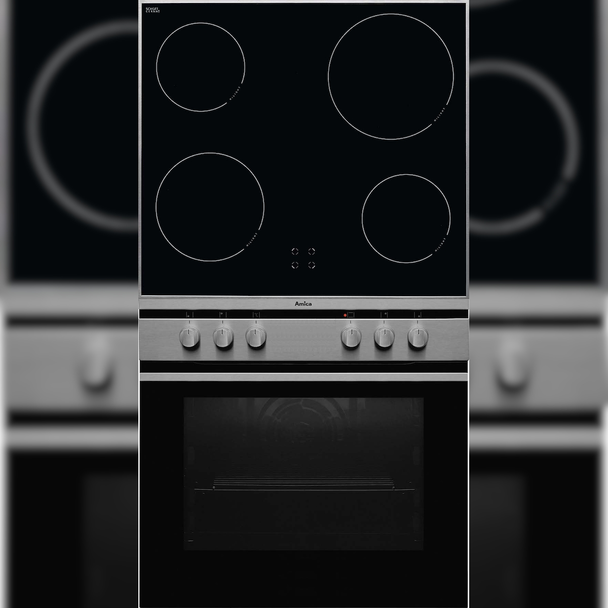 Amica EB-Herdset ScandiumDesign EHC 12708 E eds Image