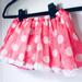 Disney Bottoms | Disney Minnie Mouse Pink And White Polka Dot Skirt In Size 3. Worn Twice Only. | Color: Pink/White | Size: 3