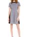 Madewell Dresses | Madewell Parkline Colorblock Dress Sz 0 | Color: Black/Gray | Size: 0