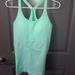 Lululemon Athletica Tops | Lululemon Tank Top | Color: Blue/Green | Size: 10