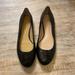 Tory Burch Shoes | Black Tory Burch Size 8 Ballet Flats | Color: Black | Size: 8