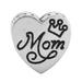 Disney Jewelry | Disney's "My Home Is My Castle" And "Mom" Charm | Color: Black/Silver | Size: Os