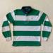 Polo By Ralph Lauren Shirts & Tops | New Polo By Ralphlauren Striped Rugby L (14-16) | Color: Green/White | Size: Lb