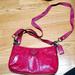 Coach Bags | Coach Poppy Pink Patent Leather Crossbody Bag | Color: Pink | Size: Os