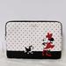 Kate Spade Bags | Nwtkate Spade Disney X Kate Spade Minnie Mouse Universal Laptop Sleeve | Color: Black/White | Size: Fits 15" Laptop