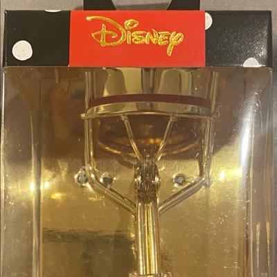 Disney Accessories | Disney Minnie Mouse Eyelash Curler Exclusive | Color: Gold/Red | Size: Os