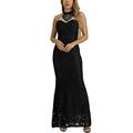 Women's Winter Long Evening Dresses Lace Dress Elegant Maxi Dresses Sleeveless Cocktail Dress Vintage 1950s Party Dress Prom Dress Elegant Wedding Dresses Wrap Dress Casual Dress