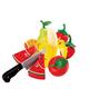 Hape Obst-Set | mit dem Obst-Set wird gesunde Ernährung zum Kinderspiel