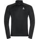 ODLO Laufshirt Herren Langarm Essential I Sport Shirt Männer I Sport Oberteil I Midlayer I Fitness Shirt