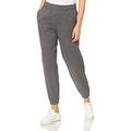 Superdry Women's Code Essential Jogger Casual Pants, Dark Charcoal Marl, M