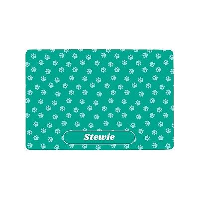 Frisco General Pet Personalized Dog & Cat Placemat