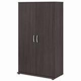 Bush Business Furniture Universal Tall Clothing Storage Cabinet with Doors and Shelves in Storm Gray - Bush Business Furniture CLS136SG-Z