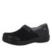 Alegria Keli - Womens Euro 38 US 8 - 8.5 Black Slip On Medium