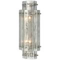 Visual Comfort Signature Collection Carrier And Company Cadence 14 Inch LED Wall Sconce - S 2649PN-AM