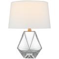 Visual Comfort Signature Collection Chapman & Myers Gemma 16 Inch Table Lamp - CHA 8437CG-L