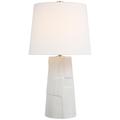 Visual Comfort Signature Collection Barbara Barry Braque 28 Inch Table Lamp - BBL 3622MXW-L