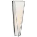 Visual Comfort Signature Collection Julie Neill Lorino 17 Inch LED Wall Sconce - JN 2240PN-WG