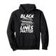 black lines matter Pullover Hoodie