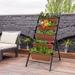 Costway 5-tier Vertical Garden Planter Box Elevated Raised Bed w/5