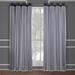 ATI Home Catarina Layered Curtain Panel Pair with grommet top