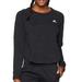 Adidas Tops | Adidas Sport Ii Street Tunic Cropped Vented Sweatshirt | Color: Black/White | Size: M