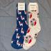 American Eagle Outfitters Accessories | American Eagle Outfitters Crew Socks Bundle | Color: Blue/Black | Size: Os