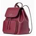 Kate Spade Bags | Kate Spade Darcy Flap Backpack, Blackberry Preserve Sz 9.6” X 6.7” | Color: Black | Size: Os