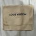 Louis Vuitton Storage & Organization | Lv Louis Vuitton Small Dust Bag | Color: Cream | Size: Os