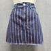 American Eagle Outfitters Skirts | American Eagle Outfitter Super Stretch Hi-Rise Denim Mini Skirt(Sz. 8)Long Nwot | Color: Blue | Size: 8 Long