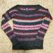 American Eagle Outfitters Sweaters | Cute American Eagle Sweater | Color: Gray/Pink | Size: S