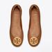 Tory Burch Shoes | Best Seller Tory Burch Minnie Travel Ballet | Color: Brown/Cream | Size: 8