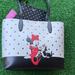 Kate Spade Bags | Disney X Kate Spade New York Minnie Mouse Tote Bag | Color: Black/White | Size: Large