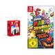 Nintendo Switch (OLED-Modell) Weiss + Super Mario 3D World + Bowser's Fury - [Nintendo Switch]